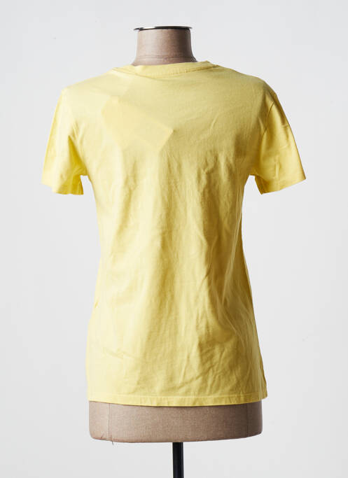 T-shirt coupe droite manches courtes jaune LEVIS femme