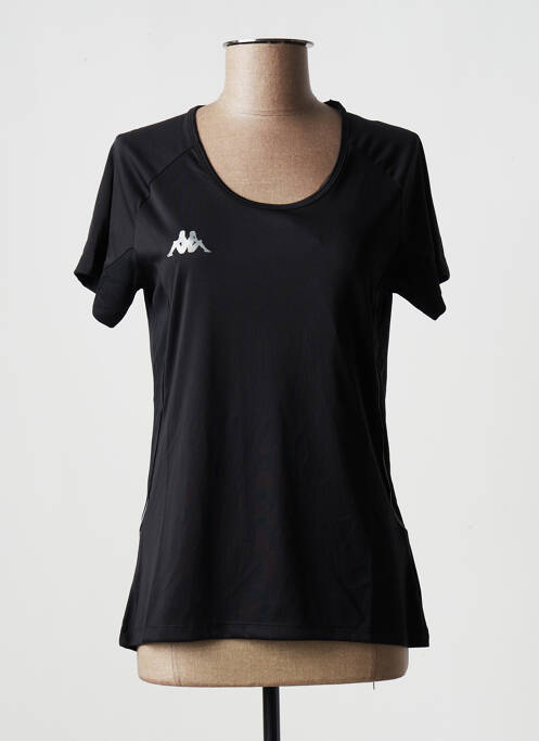 Kappa Tshirts Femme de couleur noir 2223505-noir00 - Modz