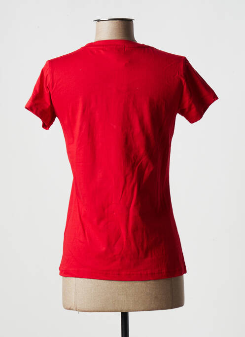 T-shirt rouge FILA pour femme