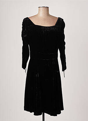 Robe courte manches 3/4 manches 3/4 noir THE KOOPLES femme