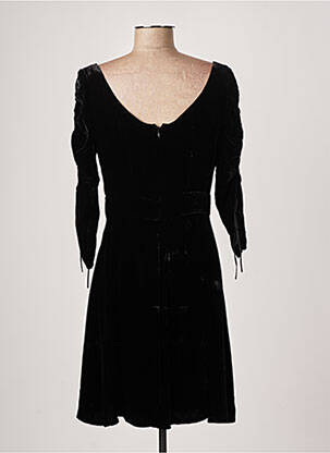 Robe courte manches 3/4 manches 3/4 noir THE KOOPLES femme