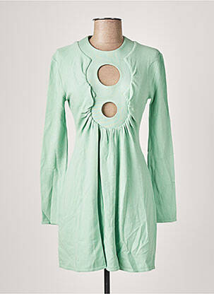 Robe courte vert AZZARO pour femme