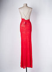 Robe longue rouge AZZARO pour femme seconde vue