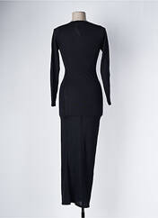 Robe pull noir AZZARO pour femme seconde vue