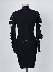 Robe pull noir HERVE LEGER pour femme seconde vue