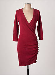 Robe pull rouge AZZARO pour femme seconde vue