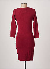 Robe pull rouge AZZARO pour femme seconde vue
