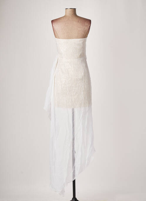 Robe courte beige AZZARO pour femme