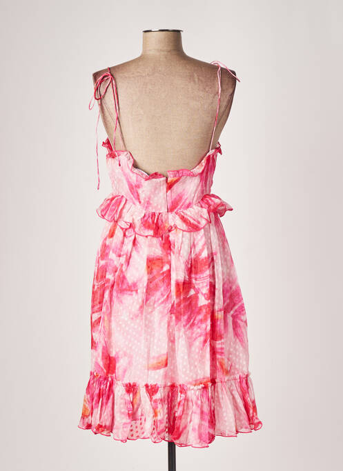 Robe courte rose THE KOOPLES pour femme