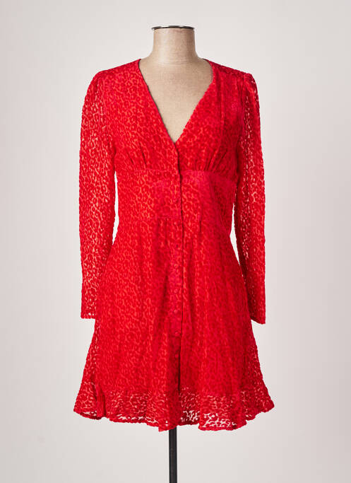 Robe courte rouge THE KOOPLES pour femme