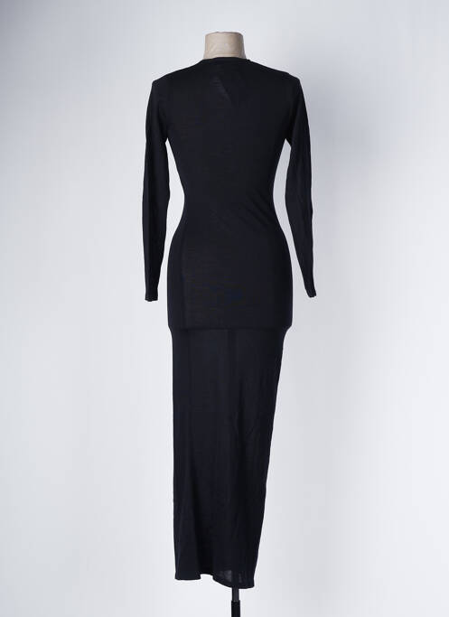 Robe pull noir AZZARO pour femme