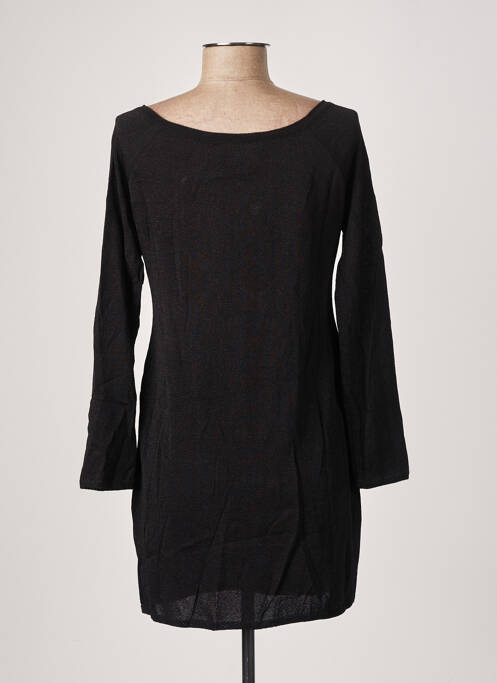 Robe pull noir AZZARO pour femme