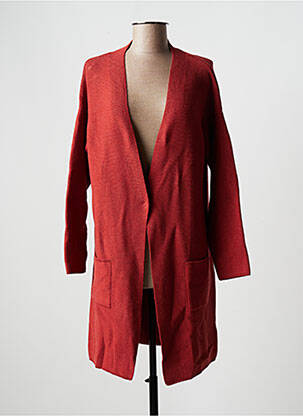 Gilet manches longues stretch orange LE PETIT BAIGNEUR femme