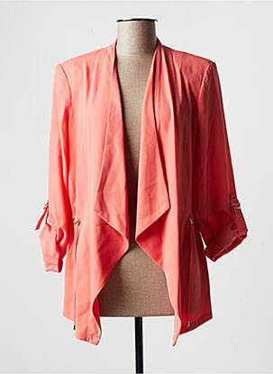 Veste casual epaulette orange CALVIN KLEIN femme