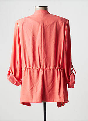 Veste casual epaulette orange CALVIN KLEIN femme