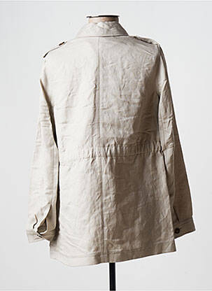 Veste casual col chemisier gris CALVIN KLEIN femme