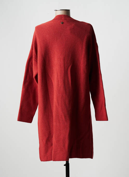 Gilet manches longues orange LE PETIT BAIGNEUR pour femme