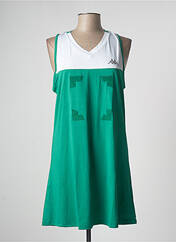 Robe mi-longue vert KAPPA pour femme seconde vue