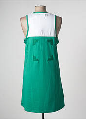 Robe mi-longue vert KAPPA pour femme seconde vue