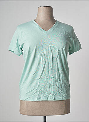 T-shirt vert KAPPA pour femme