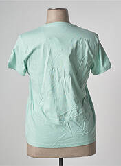 T-shirt vert KAPPA pour femme seconde vue