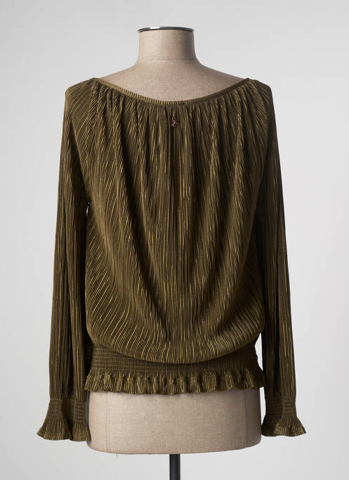 Blouse vert LE PETIT BAIGNEUR pour femme