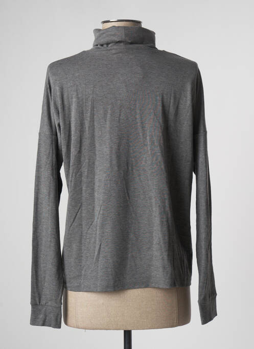 Sous-pull gris PRINCESSE TAM-TAM pour femme