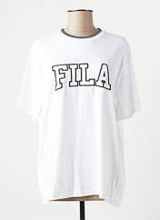 T-shirt blanc FILA pour femme seconde vue
