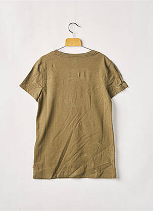 T-shirt coupe droite manches courtes vert LEVI'S femme