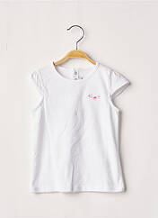 T-shirt blanc SERGENT MAJOR pour fille seconde vue