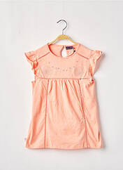 T-shirt orange SERGENT MAJOR pour fille seconde vue