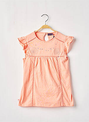 T-shirt orange SERGENT MAJOR pour fille