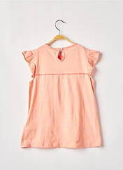 T-shirt orange SERGENT MAJOR pour fille seconde vue
