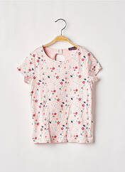 T-shirt rose SERGENT MAJOR pour fille seconde vue