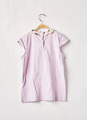 T-shirt violet SERGENT MAJOR pour fille seconde vue