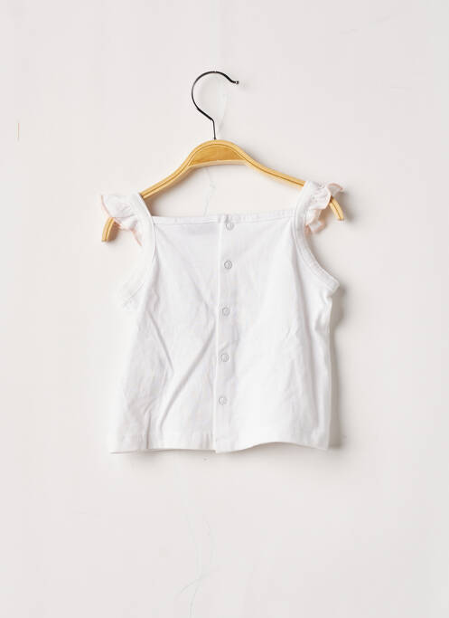 Débardeur blanc SERGENT MAJOR pour fille