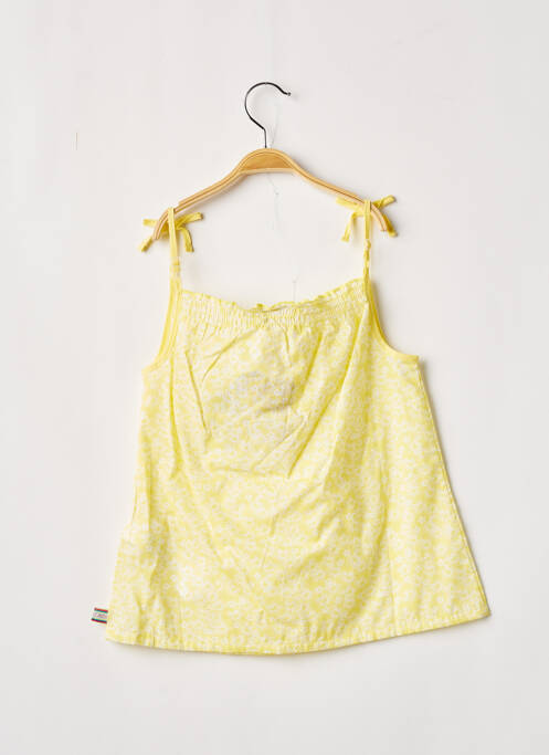 Top jaune SERGENT MAJOR pour fille