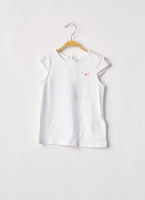 T-shirt blanc SERGENT MAJOR pour fille