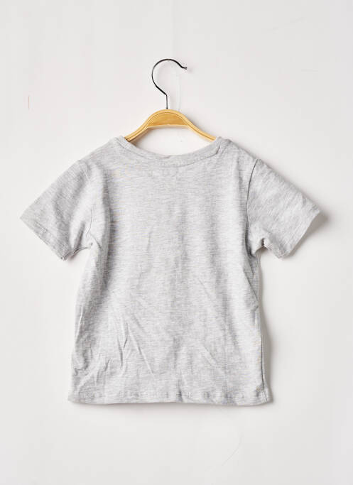 T-shirt gris DU PAREIL AU MÊME pour fille