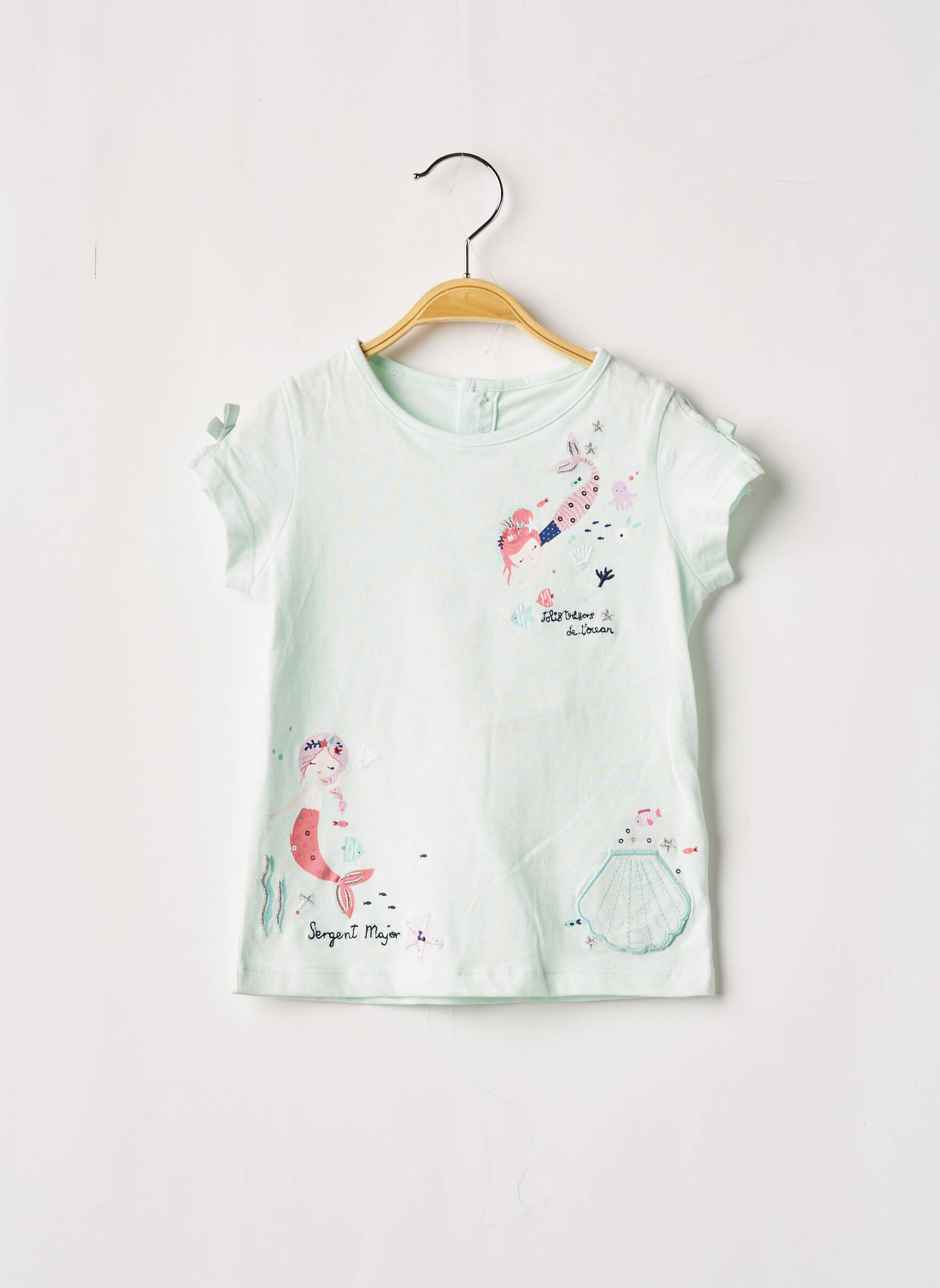 Sergent major tee online shirt fille