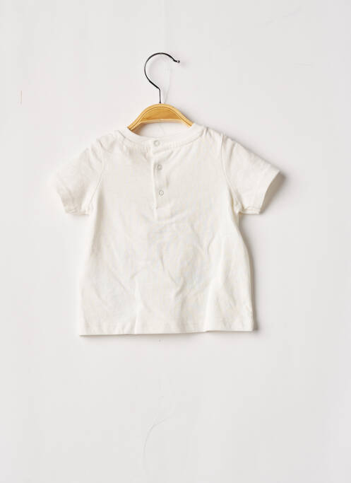 T-shirt blanc DU PAREIL AU MÊME pour garçon