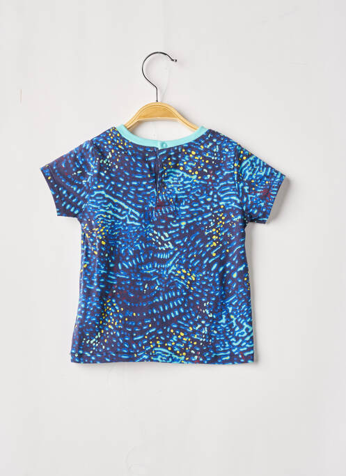 T-shirt bleu DU PAREIL AU MÊME garçon