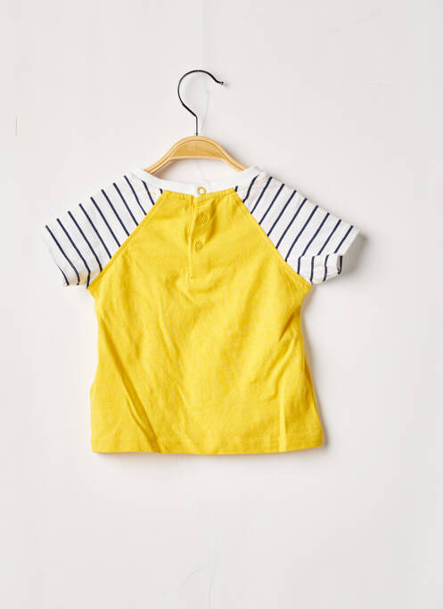 T-shirt jaune DU PAREIL AU MÊME pour garçon