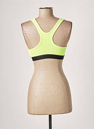 Soutien-gorge sans armature brassieres jaune KAPPA femme