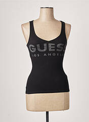 Débardeur noir GUESS pour femme seconde vue