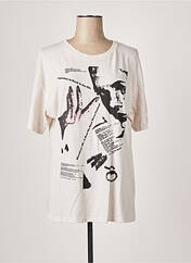 T-shirt gris THE KOOPLES pour femme seconde vue