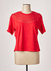 T-shirt rouge THE KOOPLES pour femme seconde vue