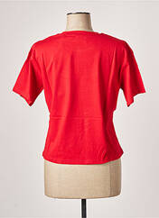 T-shirt rouge THE KOOPLES pour femme seconde vue