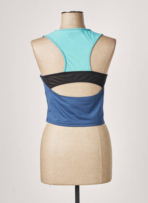 Top bleu KAPPA pour femme