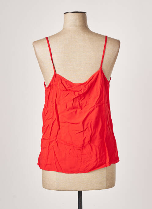 Top rouge PAUSE CAFE pour femme
